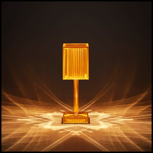 Lampe Gatsby Square Orange Vondom Pacific Compagnie