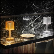 Lampe Gatsby Square Orange Vondom Pacific Compagnie