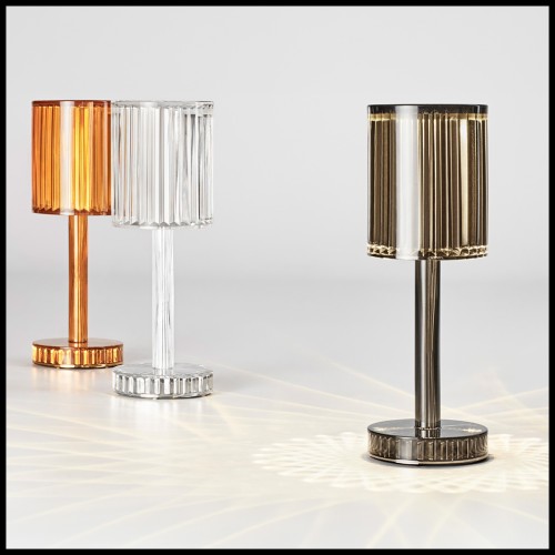 Lampe Gatsby Square Orange Vondom Pacific Compagnie