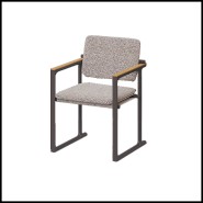 Chaise 111 - Tulum - Moderne - Pacific Compagnie.