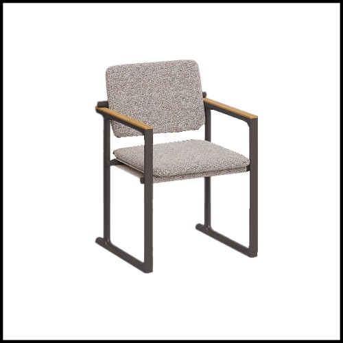 Chaise 111 - Tulum - Intérieur - Pacific Compagnie.