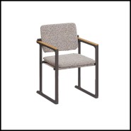 Chaise  111 - Tulum | Dining Chair Tulum - 111- Tulum Home Chair - Pacific Compagnie.