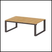 Table Basse 111 - Tulum - Bois - Pacific Compagnie.