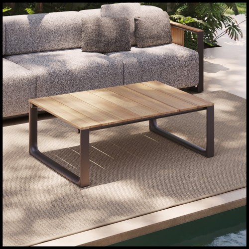 Table Basse 111 - Tulum | Coffee Table Tulum - Tulum Living Room Table - Pacific Compagnie.