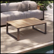 Table Basse 111 - Tulum | Coffee Table Tulum - Tulum Living Room Table - Pacific Compagnie.