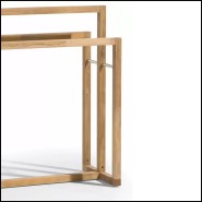 Porte - serviettes 48 - Siena | Towel Rack 48 - Siena - Siena Pool Towel Rack - Pacific Compagnie.