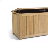 Coffre à coussins d'extérieur 48 - Siena - Pacific Compagnie.