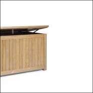 Coffre à coussins d'extérieur 48 - Siena - Pacific Compagnie.