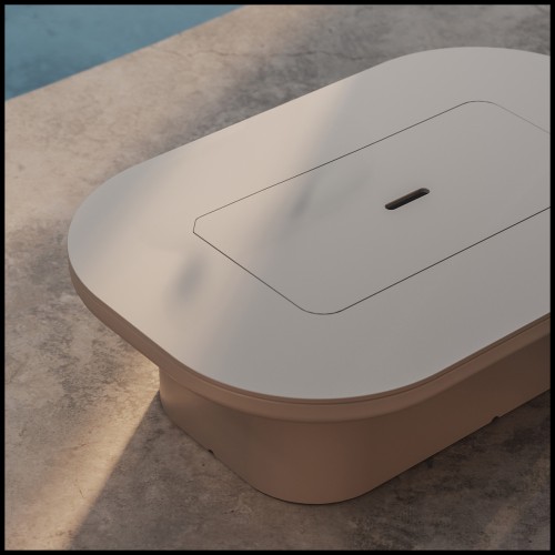 Table Basse 111 - Luna | Coffee Table Luna - Round Luna coffee table - Pacific Compagnie.