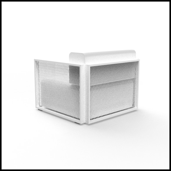 Fauteuil 111 - Factory | Armchair Factory - Modern Factory armchair - Pacific Compagnie.