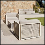 Fauteuil 111 - Factory | Armchair Factory - Woven Factory armchair - Pacific Compagnie.