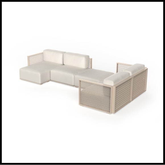 Canapé Modulaire 111 - Factory | Modular Sofa Factory - Elegant Factory sofa - Pacific Compagnie.