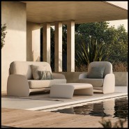 Canapé 111 - Pezzetina | Sofa 111- Pezzetina - Grey Pezzetina sofa - Pacific Compagnie.