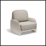 Fauteuil 111 - Pezzetina | Armchair Pezzetina - Modern Pezzetina armchair - Pacific Compagnie.