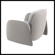 Fauteuil 111 - Pezzetina | Armchair Pezzetina - Woven Pezzetina armchair - Pacific Compagnie.