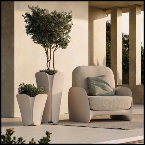 Fauteuil 111 - Pezzetina | Armchair Pezzetina - Pezzetina fabric armchair - Pacific Compagnie.