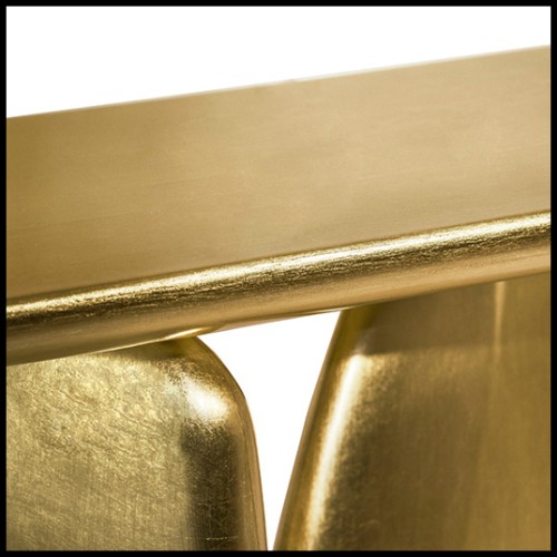 Console 155 - Galets d'Or | Console 155- Galets d'Or - Designer Galets console - Pacific Compagnie.