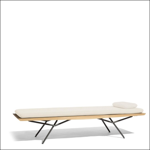 Chaise Longue 48 - San | Sun Lounger 48 - San - Stylish San lounger - Pacific Compagnie.