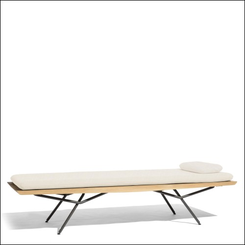 Chaise Longue 48 - San | Sun Lounger 48 - San - Comfortable San lounger - Pacific Compagnie.