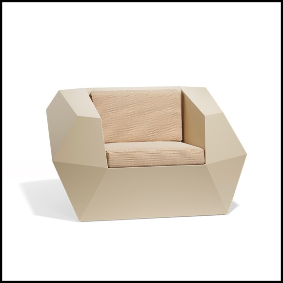 Fauteuil 111 - Faz - Assise confortable - Pacific Compagnie.