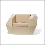 Fauteuil 111 - Faz - Ligne contemporaine - Pacific Compagnie.