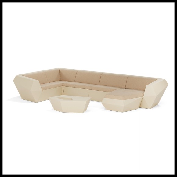 Canapé Modulaire 111 - Faz | Modular Sofa Faz - Outdoor Faz sofa - Pacific Compagnie.