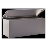 Grand Coffre 48 - Fuse - Rangement extérieur - Pacific Compagnie.