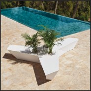 Bench 111 - Pacific Compagnie Faz - Wood