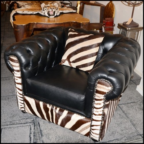 Fauteuil PC - Zebra - Intérieur - Pacific Compagnie.