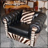 Fauteuil PC - Zebra - Intérieur - Pacific Compagnie.