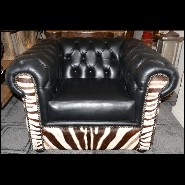 Fauteuil PC - Zebra - Luxe - Pacific Compagnie.