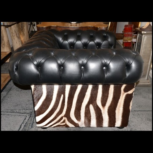 Fauteuil PC - Zebra - Original - Pacific Compagnie.