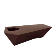 Banc 111 - Faz - Lignes graphiques - Pacific Compagnie.