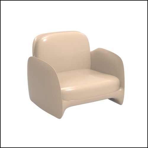 Fauteuil 111 - Pezzetina - Assorti canapé - Pacific Compagnie.