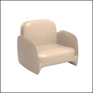 Fauteuil 111 - Pezzetina | Pezzetina Armchair - Pacific Compagnie.