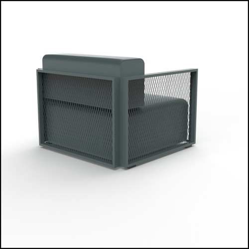 Fauteuil 111 - Factory | Contemporary Factory Chair - Pacific Compagnie.