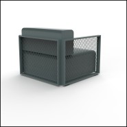 Fauteuil 111 - Factory | Contemporary Factory Chair - Pacific Compagnie.