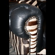 Fauteuil PC - Zebra - Design - Pacific Compagnie.