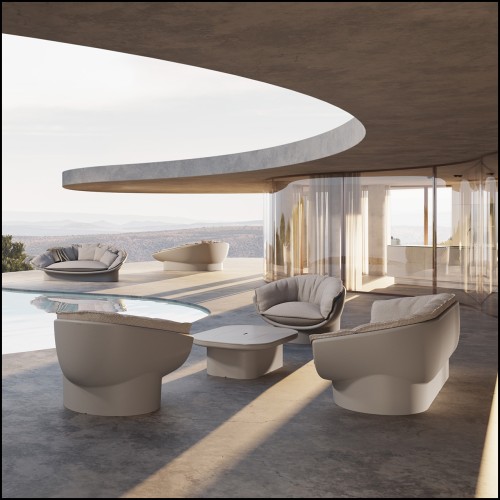 Table Basse 111 - Luna | Luna Coffee Table - Pacific Compagnie.