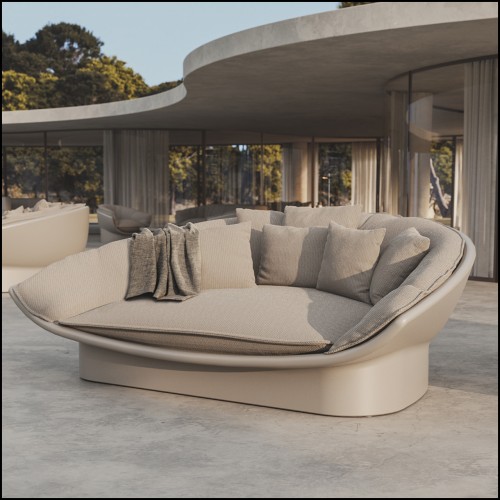 Méridienne 111 - Luna | Contemporary Luna Daybed - Pacific Compagnie.