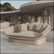Méridienne 111 - Luna | Contemporary Luna Daybed - Pacific Compagnie.