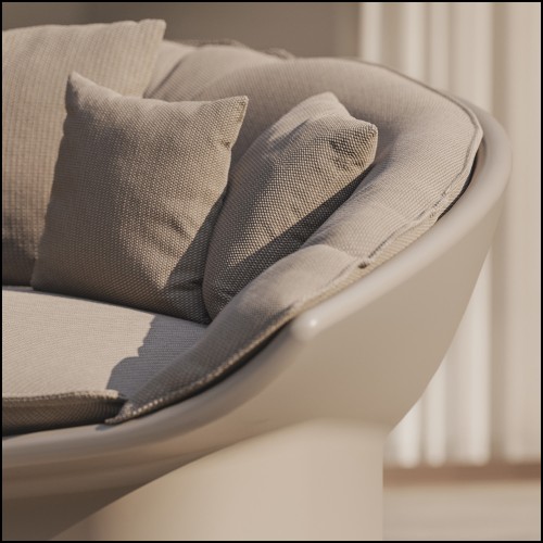 Méridienne 111 - Luna | Luna Modern Daybed - Pacific Compagnie.