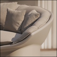 Méridienne 111 - Luna | Luna Modern Daybed - Pacific Compagnie.