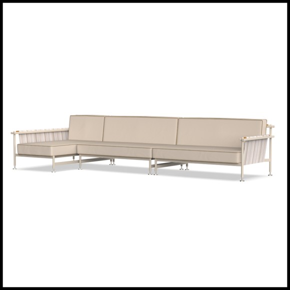 Canapé Modulaire Hampton Aluminium Teck Tissu Outdoor Vondom Pacific Compagnie Modular Sofa Aluminium Teak Outdoor Fabrics Canapé Modulaire Hampton Aluminium Teck Tissu Outdoor Vondom Pacific Compagnie Modular Sofa Aluminium Teak Outdoor Fabrics