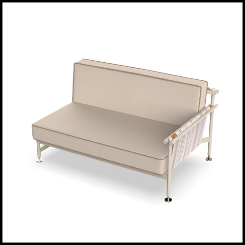 Canapé Modulaire 111 - Hamptons | Patio Hamptons Sofa - Pacific Compagnie.