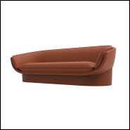 Sofa Vondom, Luna Collection. Side view