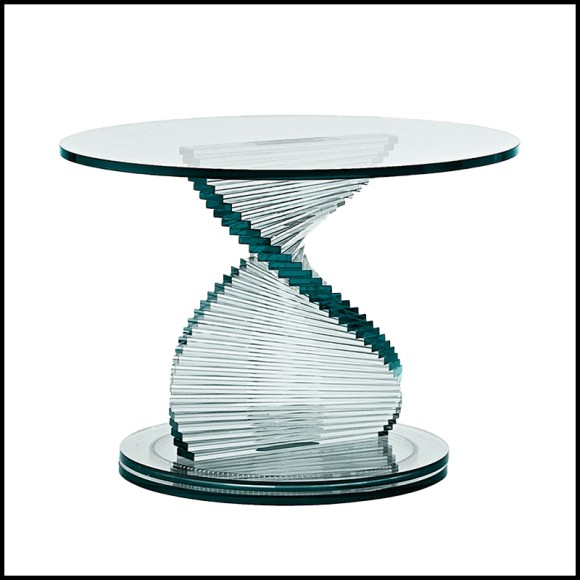 Coffee Table 194 - Spin Low - Modern living room - Pacific Compagnie.