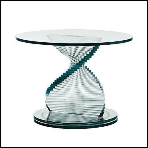 Coffee Table 194 - Spin Low - Modern living room - Pacific Compagnie.