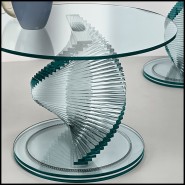 Table Basse 194 - Spin Low - Esprit lounge - Pacific Compagnie.