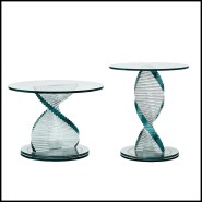 Coffee Table 194 - Spin Low - Modern living room - Pacific Compagnie.